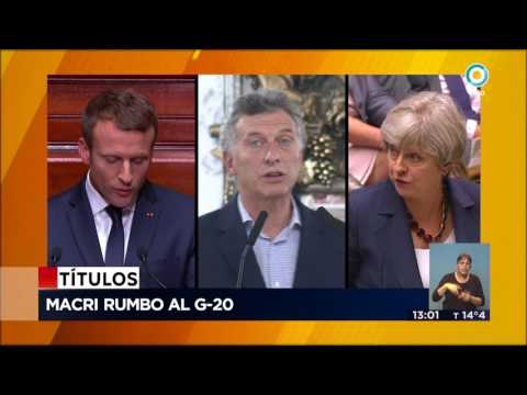 TV Pública Noticias - Los títulos del mediodía