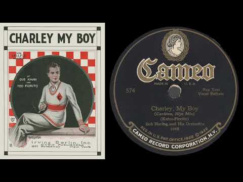 Charley My Boy (Haring 1924)