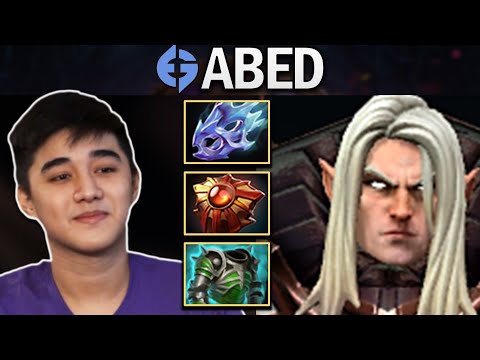 EG.ABED INVOKER WITH SHARD-CUIRASS - DOTA 2 7.29 GAMEPLAY