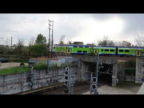 il nuovo treno  Caravaggio  di trenord  ETR 421