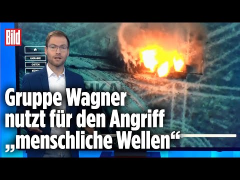 Russen-Söldner erobern erste Stadt – Ukraine-Krieg | BILD-Lagezentrum