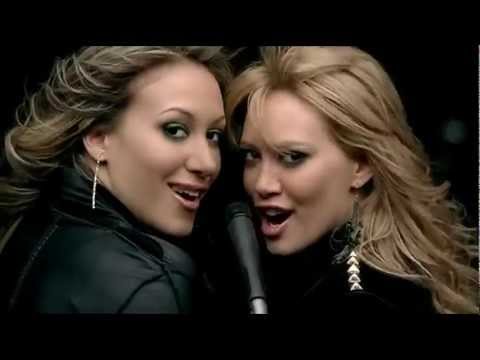 Hilary Duff Ft. Haylie Duff - Our Lips Are Sealed (Official Music Video)