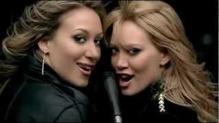 Hilary Duff Ft. Haylie Duff - Our Lips Are Sealed (Official Music Video)