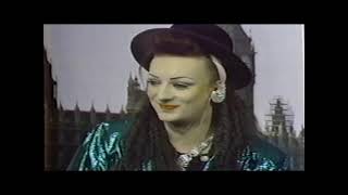 Culture Club / Boy George on Good Morning America - January 1984