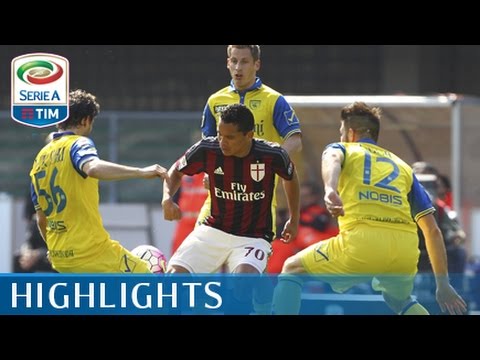 Chievo - Milan  0-0  - Highlights - Matchday 29 - Serie A TIM 2015/16