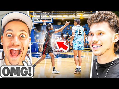 THE AAU MATCHUP OF THE YEAR! RWE VS JESSER!