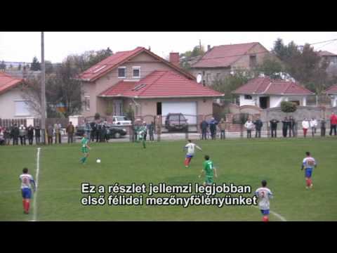 2008 ŐSZ Tárnok KSK - Délegyháza KSE 1-1 (1. félidő)