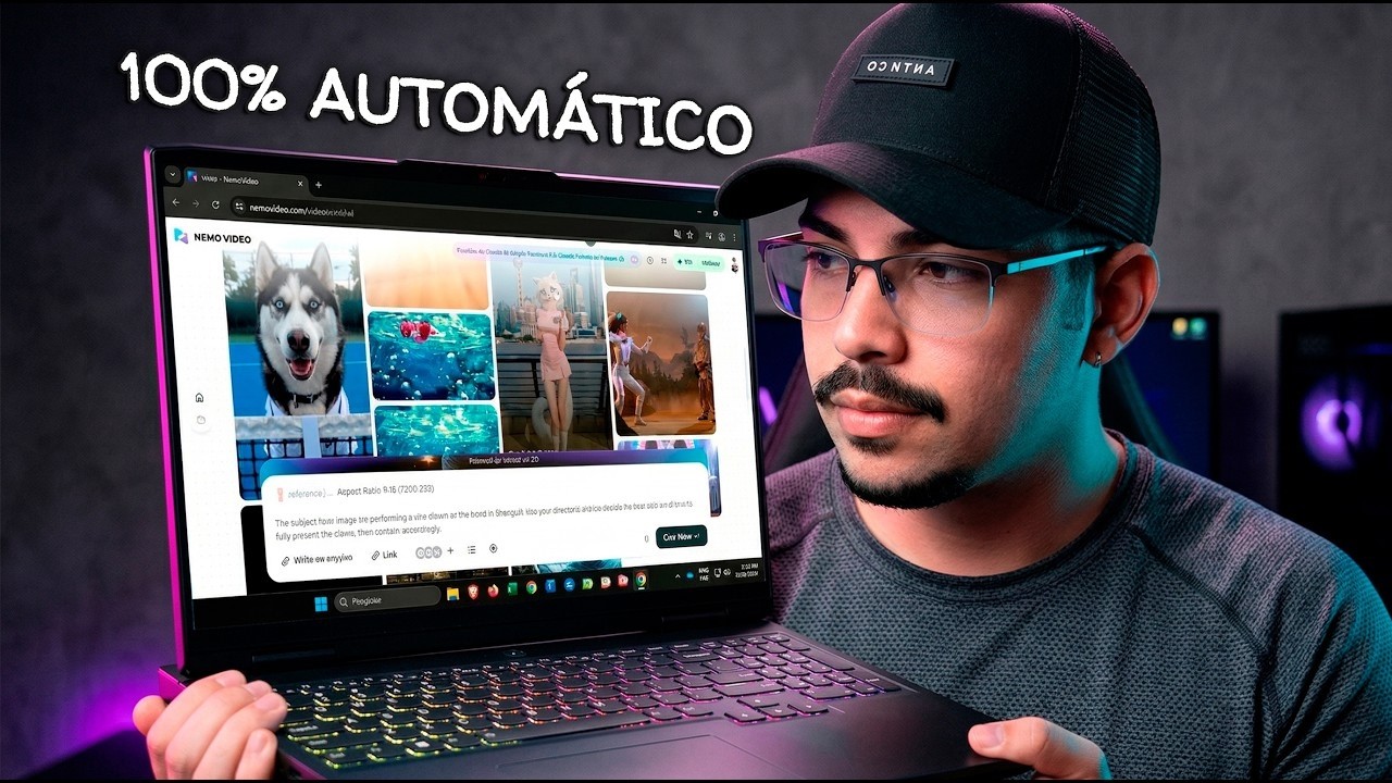 Como Criar Vídeos com Inteligência Artificial: Seedance 2.0 no NemoVideo