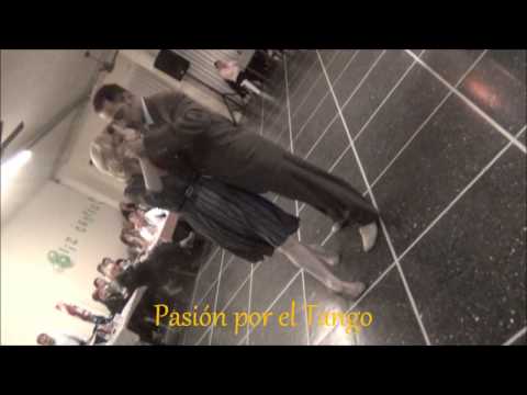 ALISON MURRAY y CARLOS BOERI Bailando el Tango ATANICHE en FLOREAL MILONGA