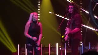 Gabby Barrett and Cade Foehner - &quot;Never Tear Us Apart&quot; (Live in San Diego 7-26-18)
