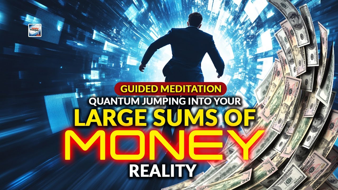 Guided Meditation - Quantum Jumping Into Your Large Sums Of Money Reality