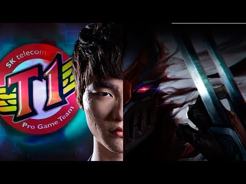FAKER VS BEST ZED - O QUE ACONTECE QUANDO O FAKER JOGA CONTRA O MELHOR ZED DA CORÉIA!