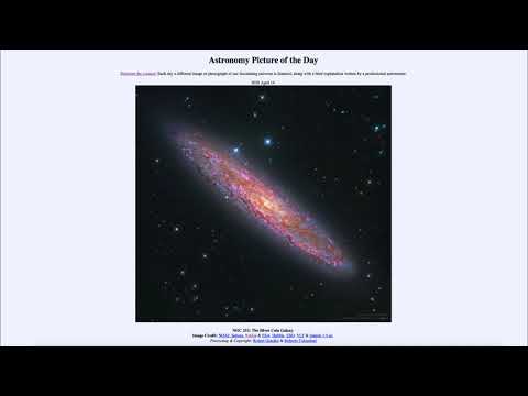 2020 April 14 - NGC 253:  The Silver Coin Galaxy