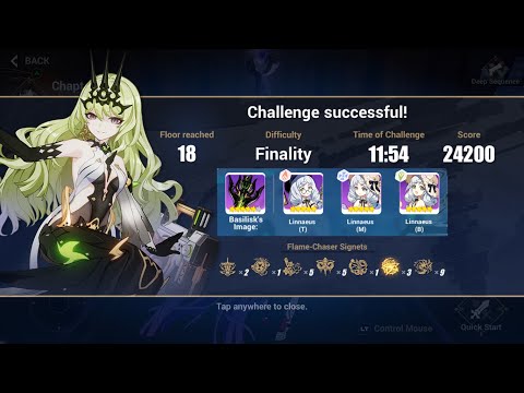 [Honkai Impact 3] Elysian Realm (v5.8) Finality 2.75x (D150) - Infinite Ouroborus (Mobius)