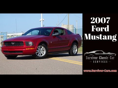 2007 Ford Mustang (CC-1573262) for sale in Palmetto, Florida