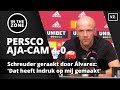Schreuder geraakt door Álvarez: 'Dat heeft indruk op mij gemaakt'