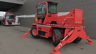 Merlo Roto 38.14 S rotating telehandler for sale - Image 4 | Forkliftonline ZA Merlo Roto 38.14 S rotating telehandler | Image 4 - Forkliftonline