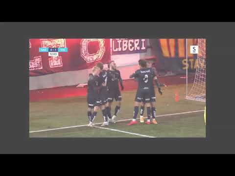 Nicholas D’Agostino first goal for Viking FK