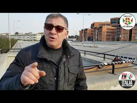 ITALIA AGLI ITALIANI - Giovanni Battista Patete sul degrado a Treviso