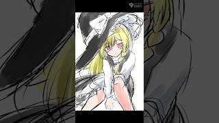 【東方】魔理沙を描く【イラストメイキング81】