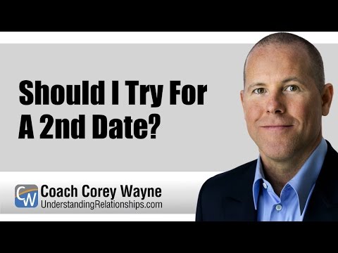 Should I Try For A 2nd Date?