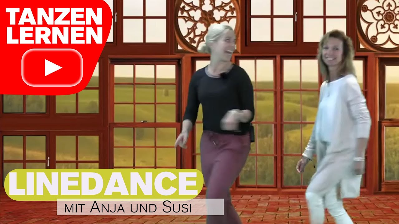 Line Dance für Einsteiger - zum mitmachen