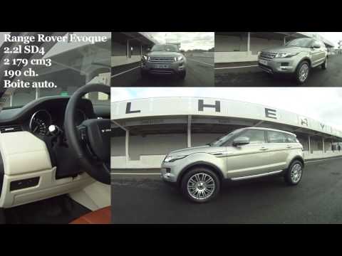 Land Rover Range Rover Evoque 2.2  SD4