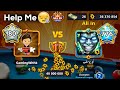 Level 80 Vs Level 776 😭 Table All in 8 ball pool + Berlin indirect Denial - GamingWithK