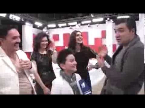 Шухрат Турдыходжаев - интервью для Первого канала после выступления на слепом прослушивании