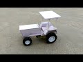 How To Make A Mini Tractor At Home Tractor Kaise Banaye