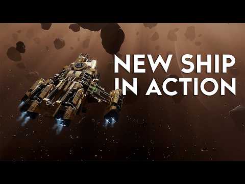 Elite Dangerous: Type-11 Gameplay & Full Details - New Ship