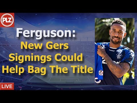 Ferguson: Gers Two New Signings Can Help Win The Title