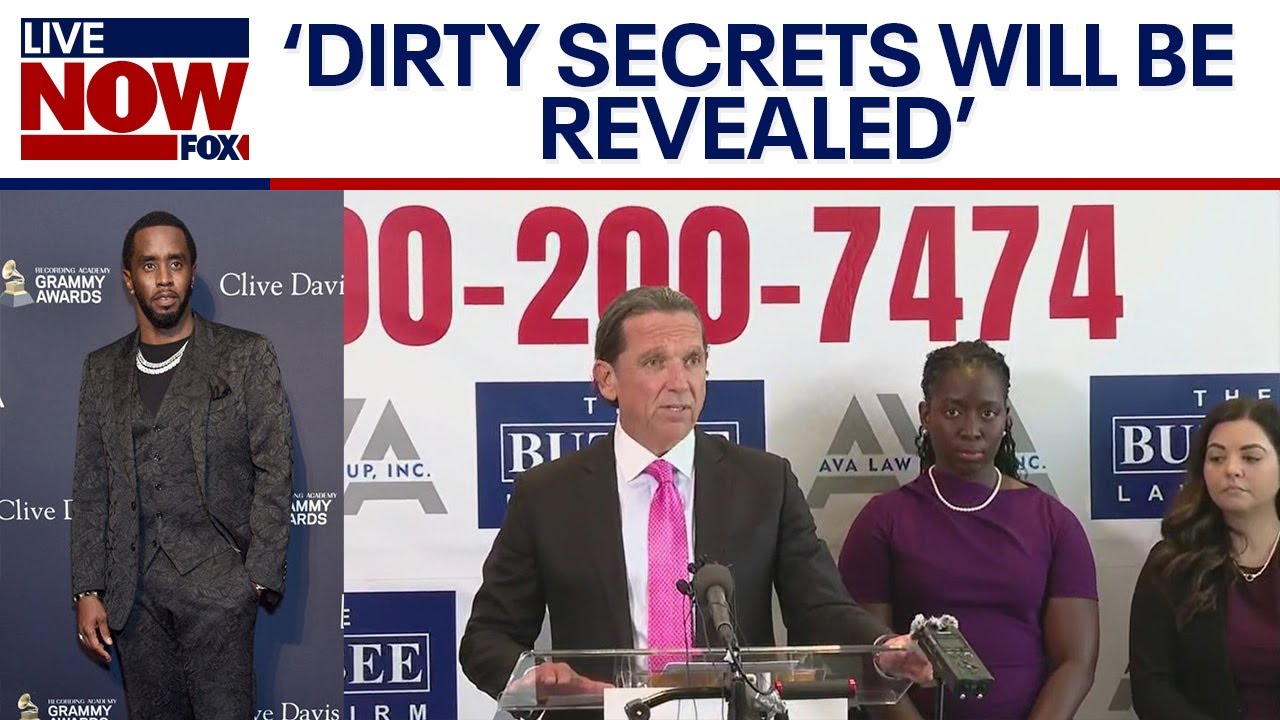 Sean 'Diddy' Combs facing 100+ new sexual assault lawsuits | LiveNOW from FOX