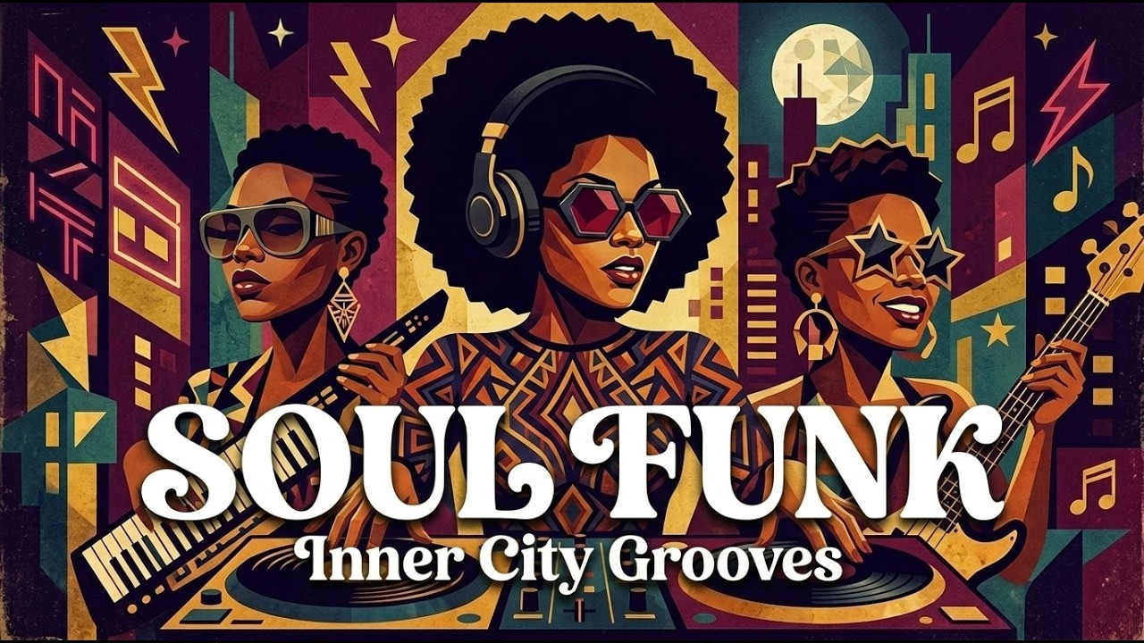 Inner City Grooves – Soul Funk Lounge | Warm Analog Grooves & Late Night Vibes