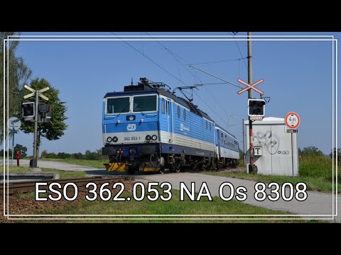 ČD 362.053 - Os 8308 - Mnich - 12.8.2020