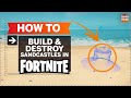 Fortnite Build and Destroy Special Sandcastles