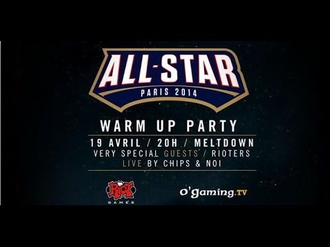 [OgNightLive] Soirée Warm Up Party du 19/04/2014 - #4 Chips vs Noi