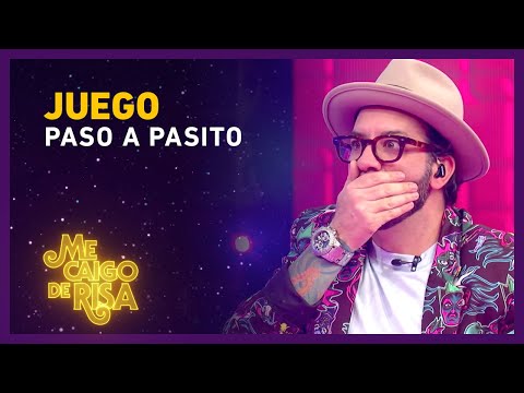 ¡Armando le roba un beso a Faisy! | Paso a pasito | Me Caigo De Risa