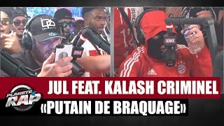 [EXCLU] Jul &quot;Putain de braquage&quot; feat. Kalash Criminel #PlanèteRap