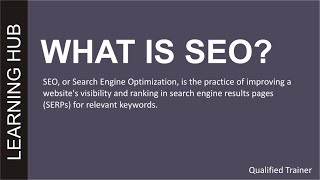What is SEO ? The Complete Search Engine Optimization