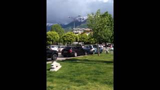preview picture of video 'Lake Maggiore at Ascona, Switzerland - May 1, 2014'