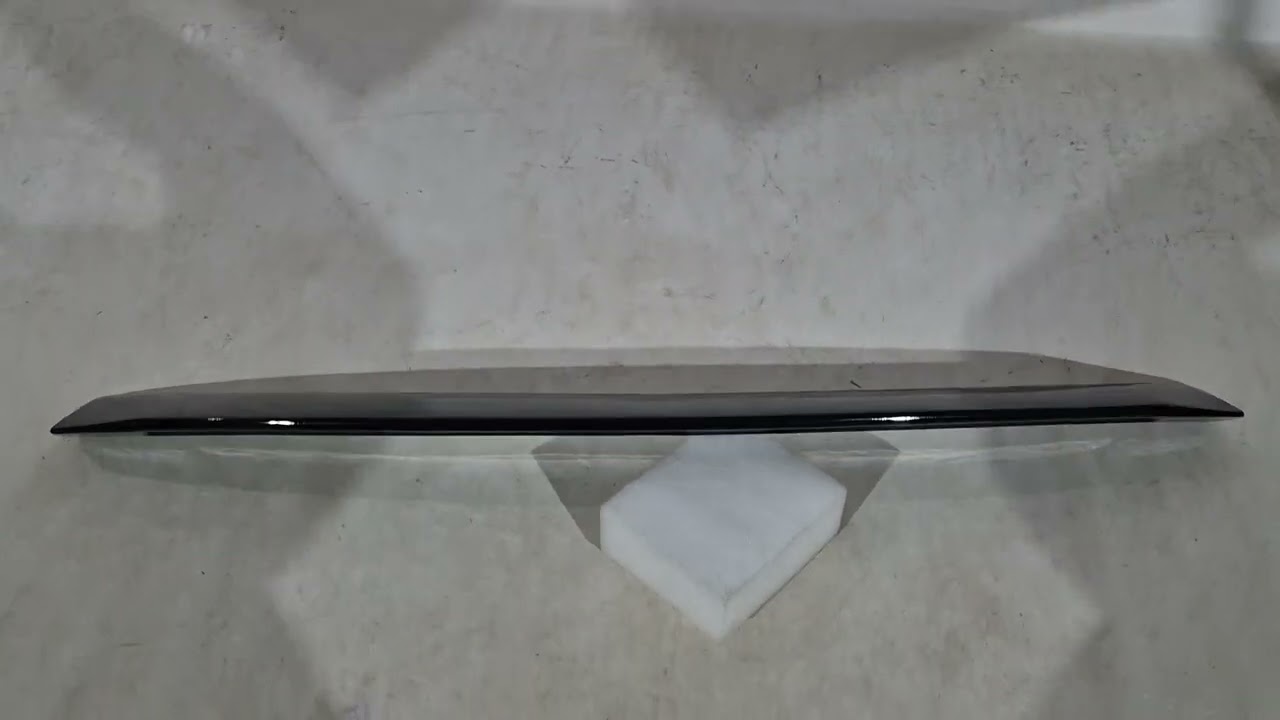 Chevrolet Cruze 2009–2015 гг. Спойлер DPT (SD, под покраску) Video 1