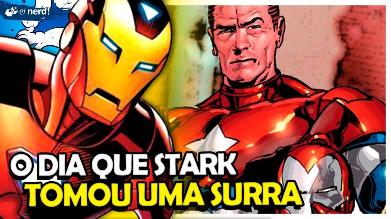 O DIA EM QUE O TONY STARK LEVOU UMA SURRA DO DUENDE VERDE – VEJA COMO FOI