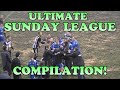 ULTIMATE SUNDAY LEAGUE FOOTBALL FUNNY COMPILATION! | Tackles, Fails, Goals, Fights, Red Card