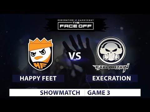 Happy Feet vs Execration | Game 3 | FACE-OFF @ BGC