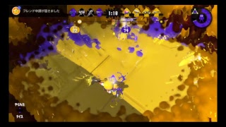 購入7日目のスプラトゥーン２！ガチマッチ頑張るからアドバイスください