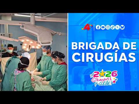 🏥 MINSA inicia Brigada Médico Quirúrgica en el Hospital San Juan de Dios de Estelí