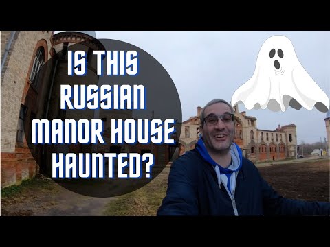 Visiting an Old Russian Manor House