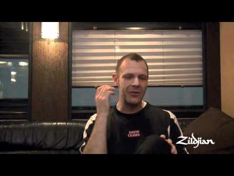 Zildjian Behind the Scenes with Tracy Broussard of Blake Shelton