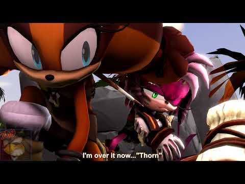 Thorn Rose Vs Sticks Concept